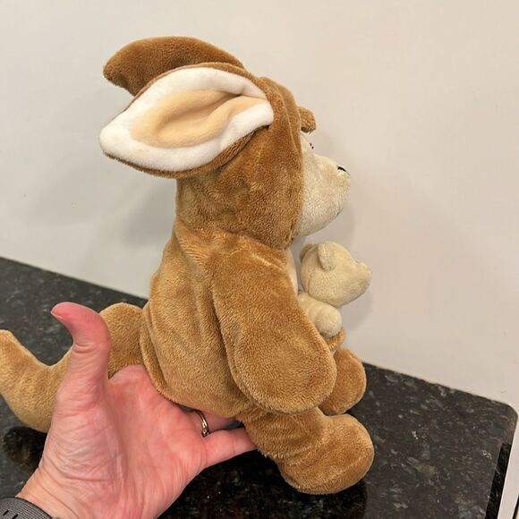STARBUCKS KANGAROO Bear & Baby JOEY 2019.  11” Approx. POUCH. Australia - Picture 8 of 11
